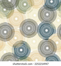 ilustración del vector de muestra de patrones geométricos.  Ilustración De Arte Bizarro.