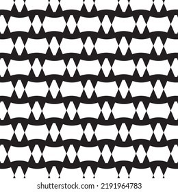  Geometric pattern for textile, print, decoration. Simple repeated design. 