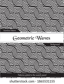 Geometric Pattern for Textile Print for printed fabric design
