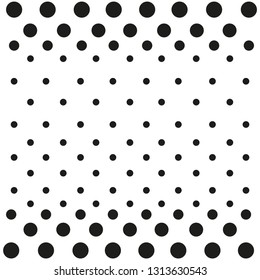 Geometric pattern for textile print, silk scarf, bandana, fabric, wallpaper Background, polka-dots