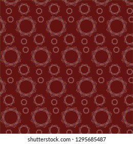 geometric pattern for textile scarf and backround 