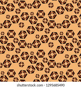 geometric pattern for textile scarf and backround 