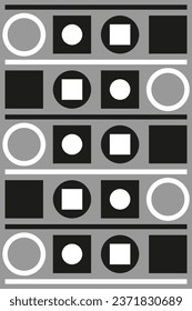 Geometric Pattern for Textiles, Interior Design, Product Packaging