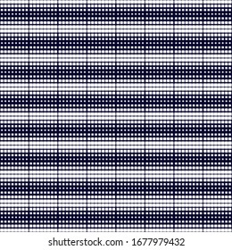 
Geometric pattern for textiles. Strip
