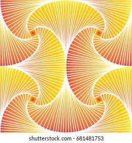 Geometric pattern texture