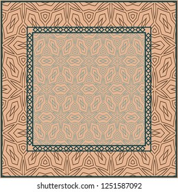 Geometric pattern. texture color background. Element for design. Vector illustration