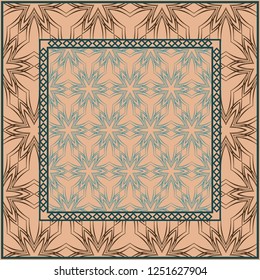 Geometric pattern. texture color background. Element for design. Vector illustration