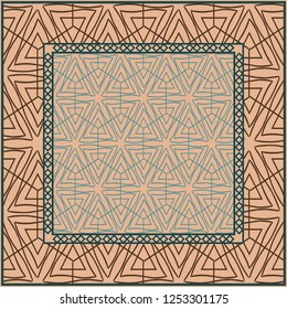 Geometric pattern. texture color background. Element for design. Vector illustration