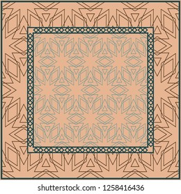 Geometric pattern. texture color background. Element for design. Vector illustration