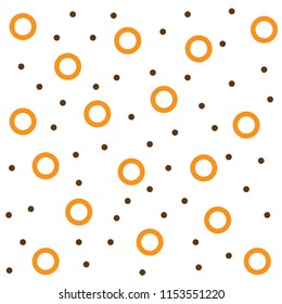 
Geometric  pattern texture on white background ,a line, a circle.minimal design,vector illustration.