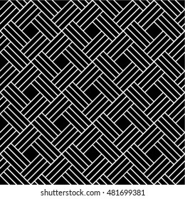 Geometric pattern, tile, line diamond, square, dot, seamless vector background, diagonal.