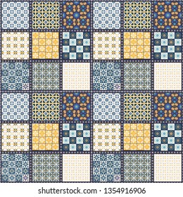 
geometric pattern tiles