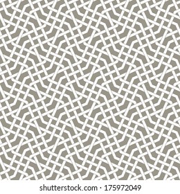  Geometric pattern. Traditional Arabic or Islamic seamless ornament.