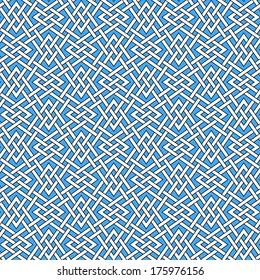  Geometric pattern. Traditional Arabic or Islamic seamless ornament.