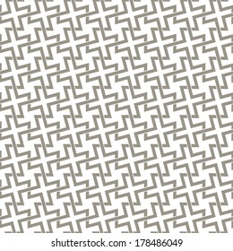  Geometric pattern.  Traditional Arabic seamless ornament.