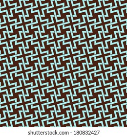  Geometric pattern.  Traditional Arabic seamless ornament.