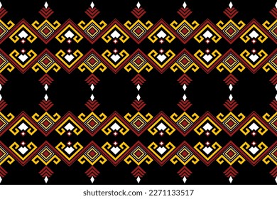 Geometric pattern for traditional fabric and home decoration