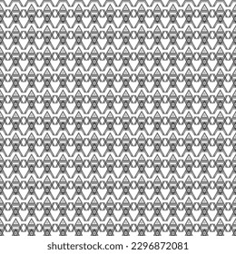 Geometric pattern with triangle, background vector pattern with rhombus, squares shape can be used for wallpaper, cover fills, web page background, surface textures. Vector linen texture.