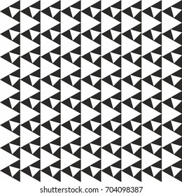 geometric pattern triangle background vector texture