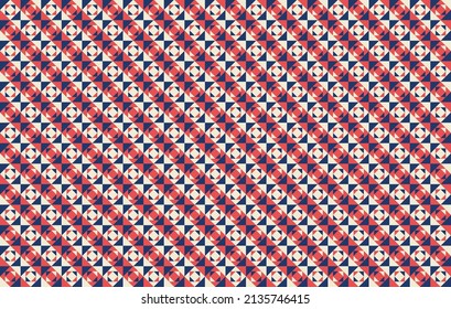geometric pattern with triangle design