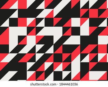 Geometric pattern. Triangles Background. Elegant design for typography, covers, Wallpapers, screenshots Vector illustration. 