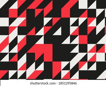 Geometric pattern. Triangles Background. Elegant design for typography, covers, Wallpapers, screenshots Vector illustration. 