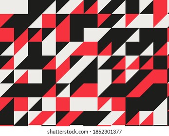 Geometric pattern. Triangles Background. Elegant design for typography, covers, Wallpapers, screenshots Vector illustration. 