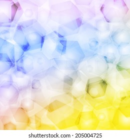 geometric pattern, triangles background, polygonal design web