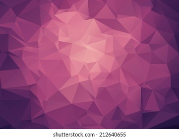 Geometric pattern, triangles background, polygonal design. 