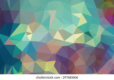  geometric pattern, triangles background, polygonal