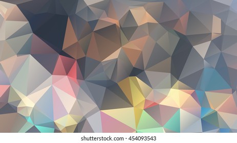 geometric pattern, triangles background, polygonal