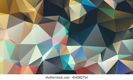 geometric pattern, triangles background, polygonal