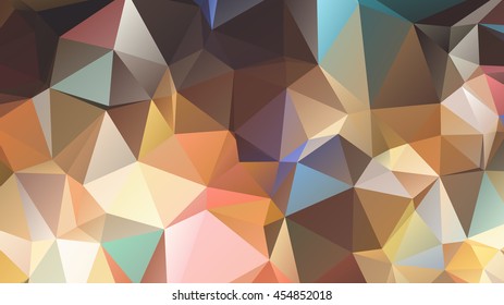 geometric pattern, triangles background, polygonal