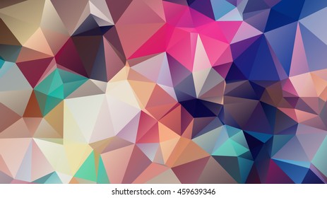 geometric pattern, triangles background, polygonal