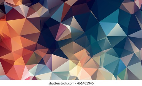 geometric pattern, triangles background, polygonal