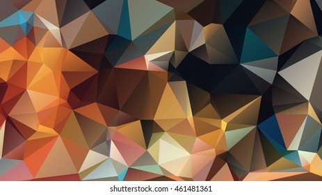 geometric pattern, triangles background, polygonal