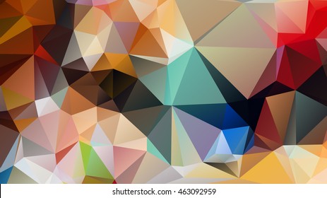 geometric pattern, triangles background, polygonal