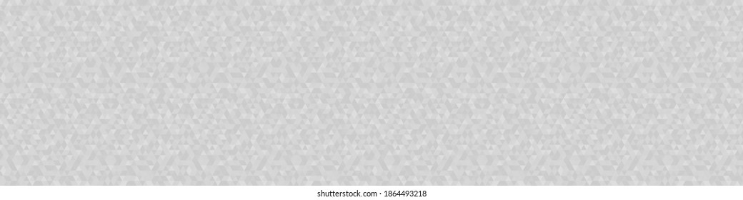 Geometric pattern from triangles. Seamless triangle background. Web banner. Black and white illustration