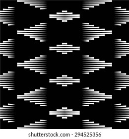 geometric pattern of triangles, seamless vector background.