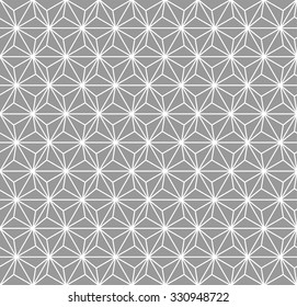 Geometric pattern, triangles texture, vector illustration