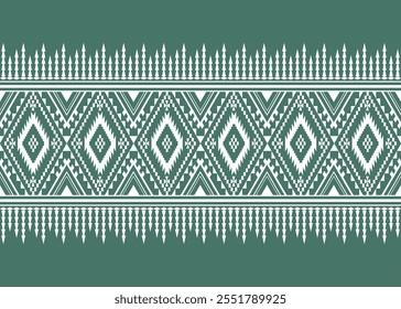 Geometric pattern tribal ethnic fabric style. Abstract geometric ethnic seamless pattern. Geometric ethnic pattern design for clothing, textile, wrapping, background, wallpaper, carpet, embroidery