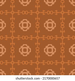 Geometric Pattern with Tribal Shape. Designed in Ikat, Boho, Aztec, Folk, Motif, Gypsy, Arabic Style. Ideal for Fabric Garment, Ceramics, Wallpaper, backdrop.