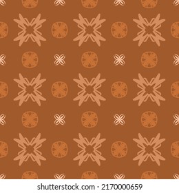 Geometric Pattern with Tribal Shape. Designed in Ikat, Boho, Aztec, Folk, Motif, Gypsy, Arabic Style. Ideal for Fabric Garment, Ceramics, Wallpaper, backdrop.