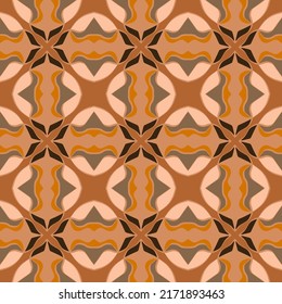 Geometric Pattern with Tribal Shape. Designed in Ikat, Boho, Aztec, Folk, Motif, Gypsy, colorful Arabic Style. Ideal for Fabric Garment, Ceramics, Wallpaper. Vector Illustration