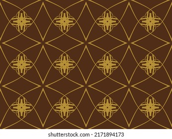 Geometric Pattern with Tribal Shape. Designed in Ikat, Boho, Aztec, Folk, Motif, Gypsy, Luxury Arabic Style. Ideal for Fabric Garment, Ceramics, Wallpaper. Vector Illustration