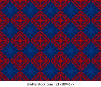 Geometric Pattern with Tribal Shape. Designed in Ikat, Boho, Aztec, Folk, Motif, Gypsy, Luxury Arabic Style. Ideal for Fabric Garment, Ceramics, Wallpaper. Vector Illustration