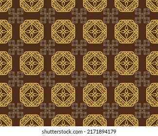 Geometric Pattern with Tribal Shape. Designed in Ikat, Boho, Aztec, Folk, Motif, Gypsy, Luxury Arabic Style. Ideal for Fabric Garment, Ceramics, Wallpaper. Vector Illustration