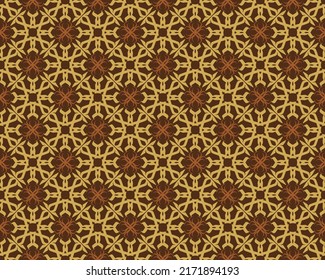 Geometric Pattern with Tribal Shape. Designed in Ikat, Boho, Aztec, Folk, Motif, Gypsy, Luxury Arabic Style. Ideal for Fabric Garment, Ceramics, Wallpaper. Vector Illustration
