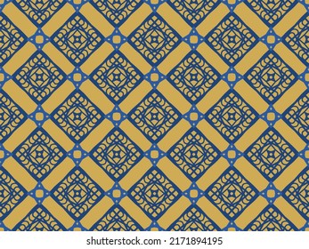 Geometric Pattern with Tribal Shape. Designed in Ikat, Boho, Aztec, Folk, Motif, Gypsy, Luxury Arabic Style. Ideal for Fabric Garment, Ceramics, Wallpaper. Vector Illustration