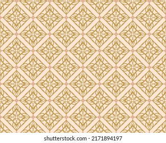 Geometric Pattern with Tribal Shape. Designed in Ikat, Boho, Aztec, Folk, Motif, Gypsy, Luxury Arabic Style. Ideal for Fabric Garment, Ceramics, Wallpaper. Vector Illustration